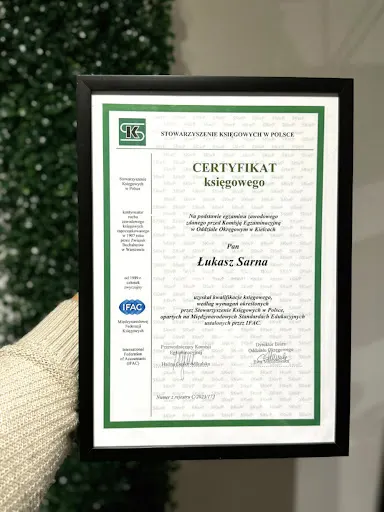 Biuro Rachunkowe EURO-VAT Łukasz Sarna